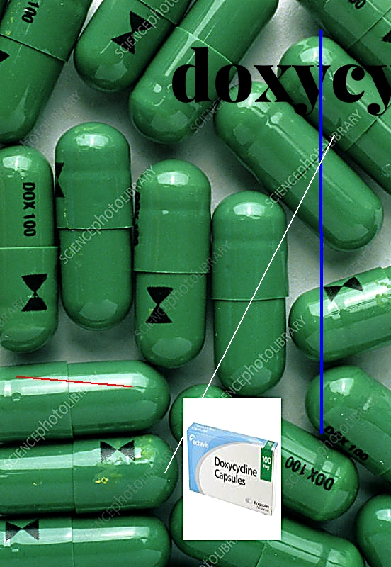 Doxycycline avec ou sans ordonnance